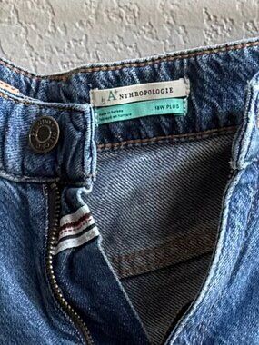Anthropology Jeans, Loose Fit, Wide Leg